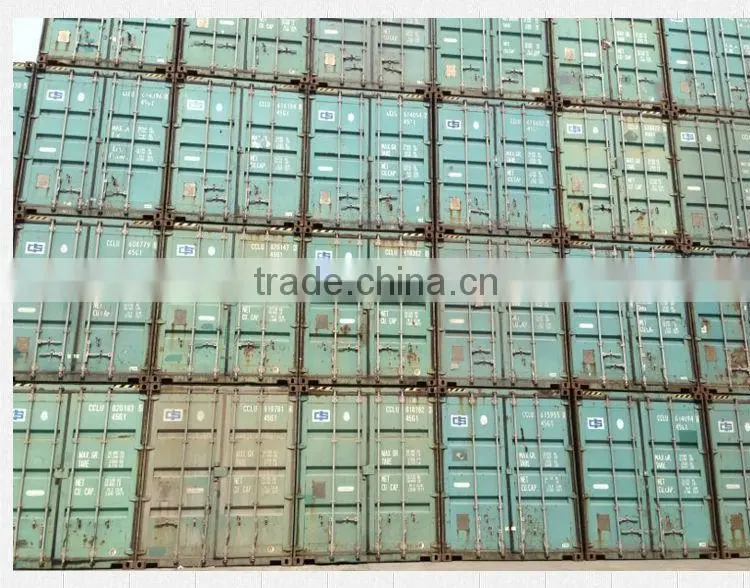 40ft high cube used shipping container