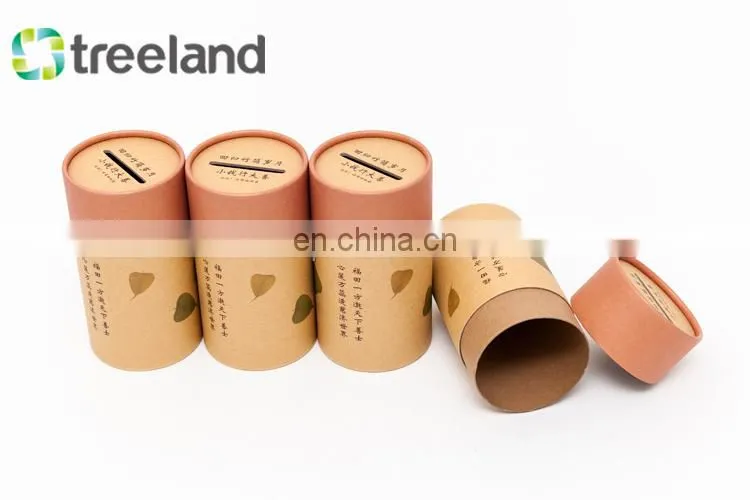 New design custom cardboard kraft paper box packaging for collecting