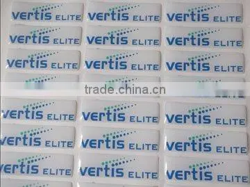 Custom printing strong self adhesive epoxy resin dome epoxy stickers