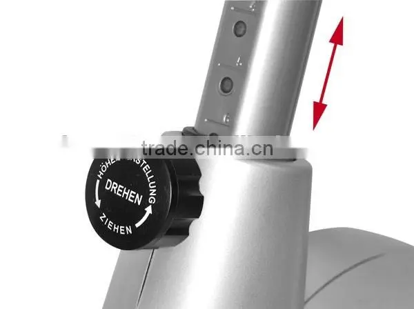 Semi-Commercial Grade Upright Bike MB291 Fitness Magnetic Bike with 6KG Flywheel
