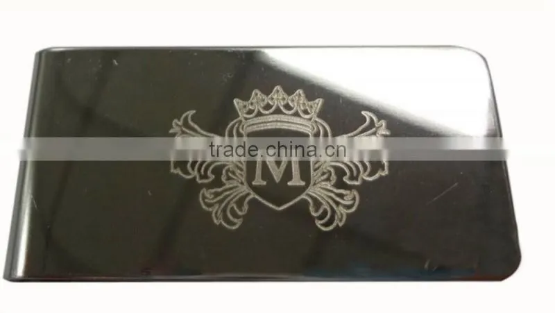 Hot sale metal mens wallet money clip