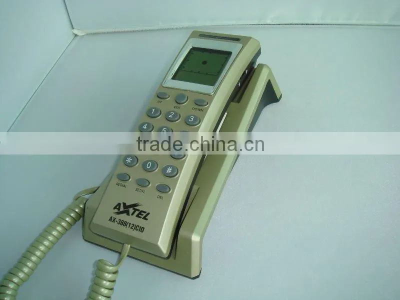 cheap caller id telephone,mini communication telephone