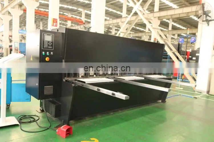 T&L Hydraulic cutting machine QC12k-4x2500 cutting machine price