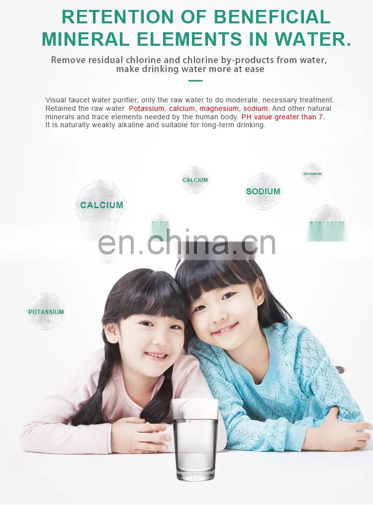 Faucet Tap Water Filter with Ceramic Filter kitchen water purifier filter tap For Household