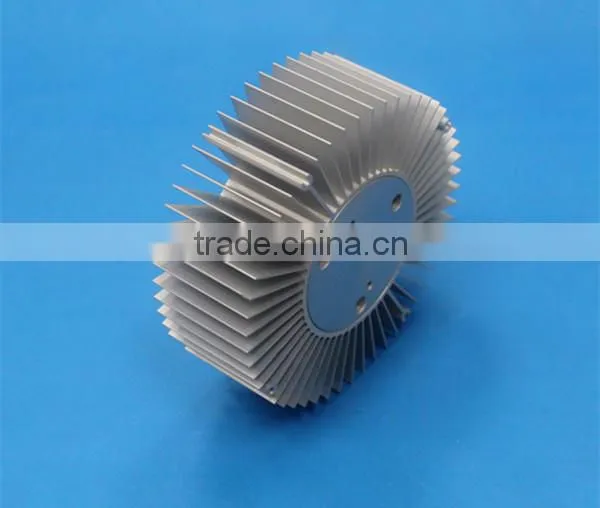 Aluminum led bulb heat sink