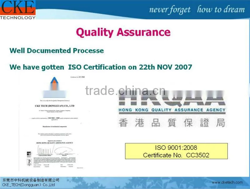 High Quality Sheet Metal Fabrication in China