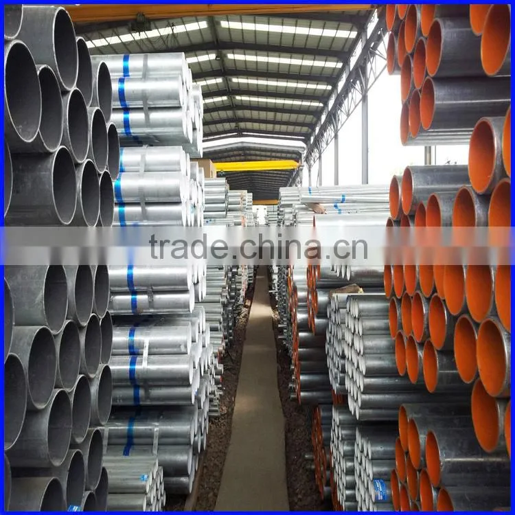 High quality plastic coated steel pipe from China