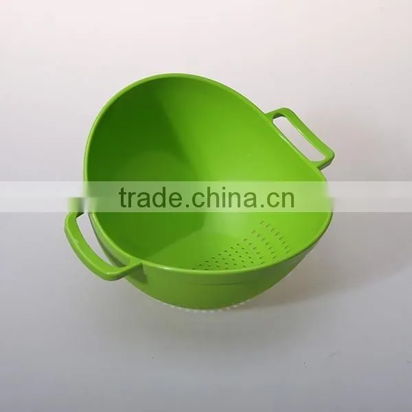 High quality brown Plastic Rice Sieve For Sale
