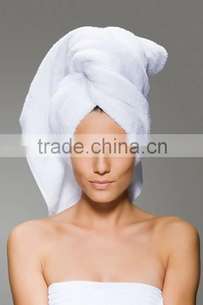 Custom logo beautiful design promotion sauna towel microfiber towel