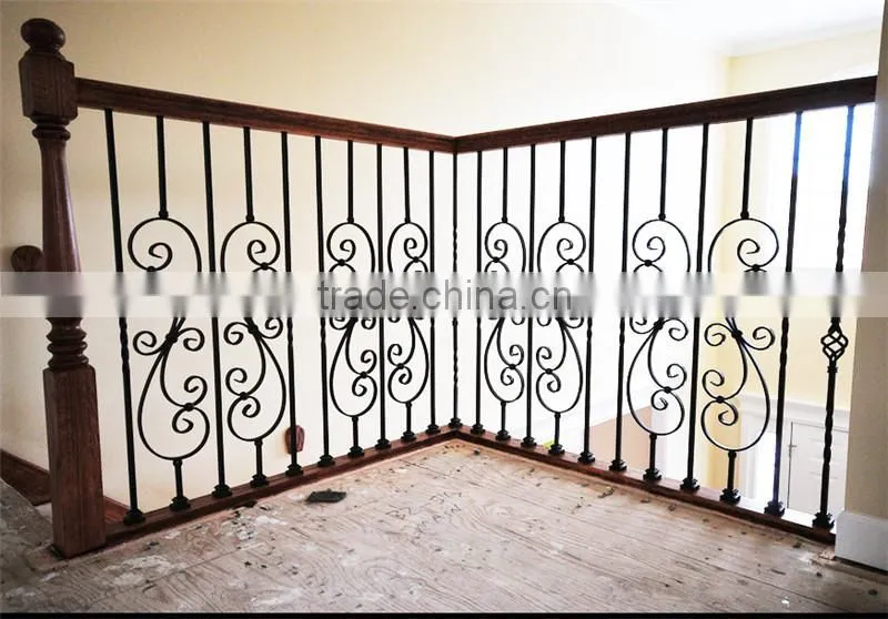 Factory Price Wrought Iron Staircase Design Staircase