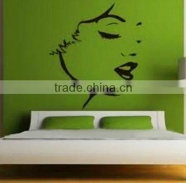 Children's height pvc wall stickers for sitting room