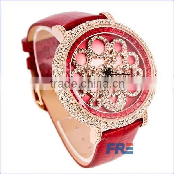 2014 high-grade fashion watches diamond fashion lady watch