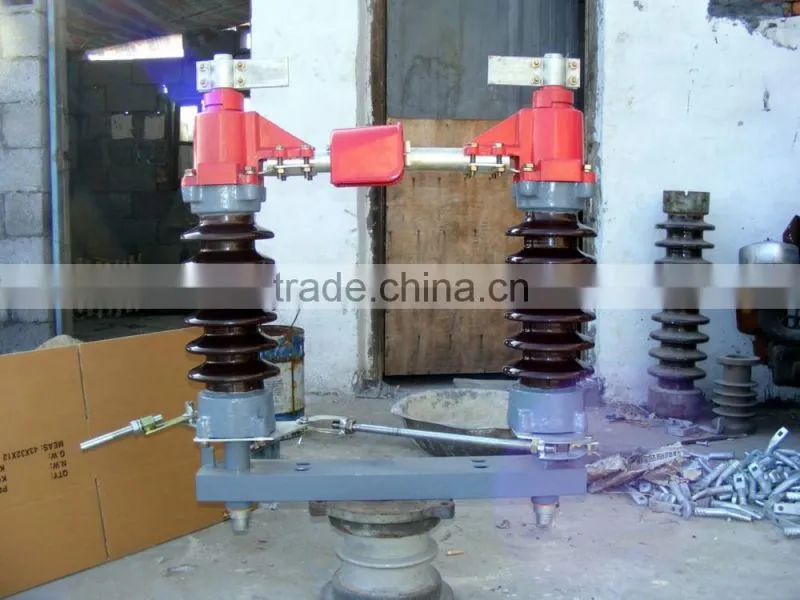 High Voltage Disconnect Switch GW4-10 GW4-12 GW4-10 GW4-12