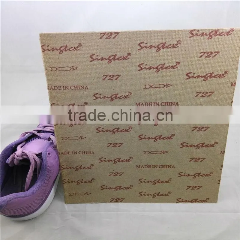 singtex 727 paper shoes insole board material for shoes insole