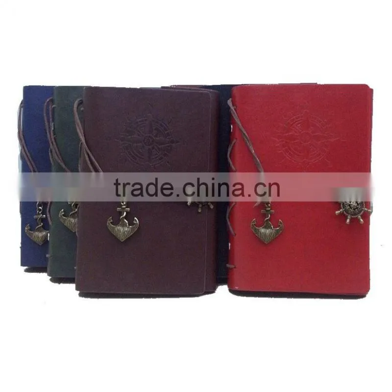 Vintage restro type loose-leaf notebook
