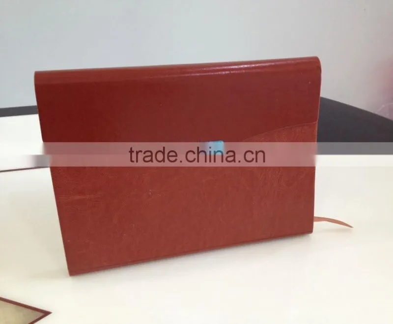 Nice design custom notebook with magnetic buckle NSPZ-CK1000