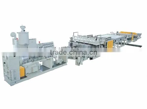 PC suitcase Sheet production line