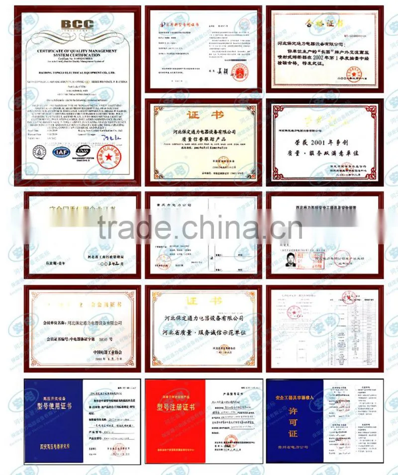 Baoding Tongli Electric Equipment Co.,Ltd.