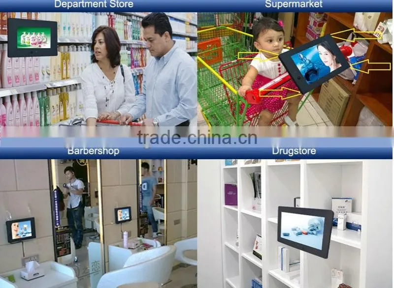 hd digital video monitor lcd ad display stand iphone shape advertising player 42 inch floor stand lcd advertising player