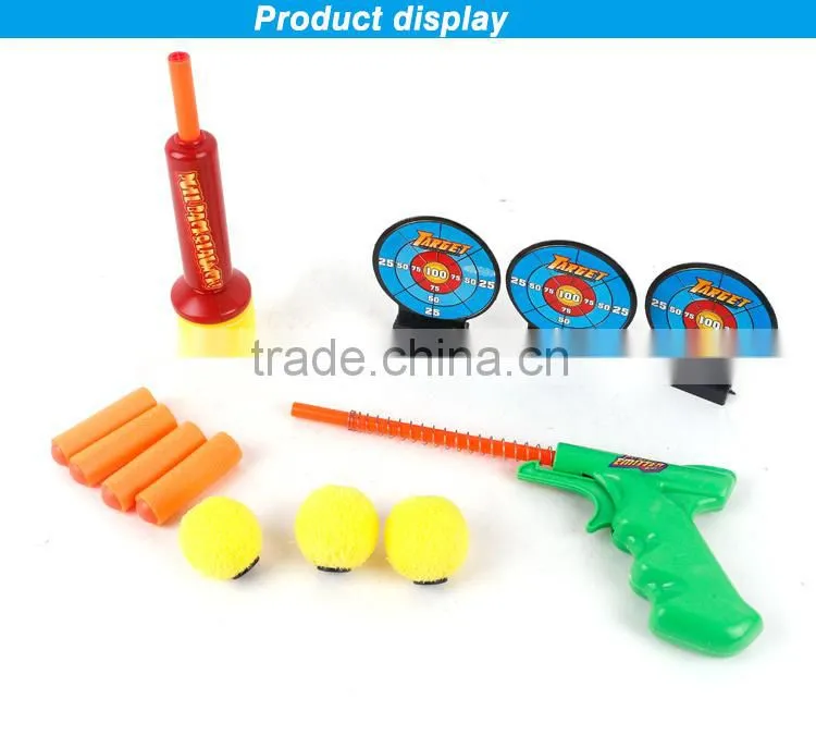 High quality low price plastic toy guns with bullet and ball MT223G