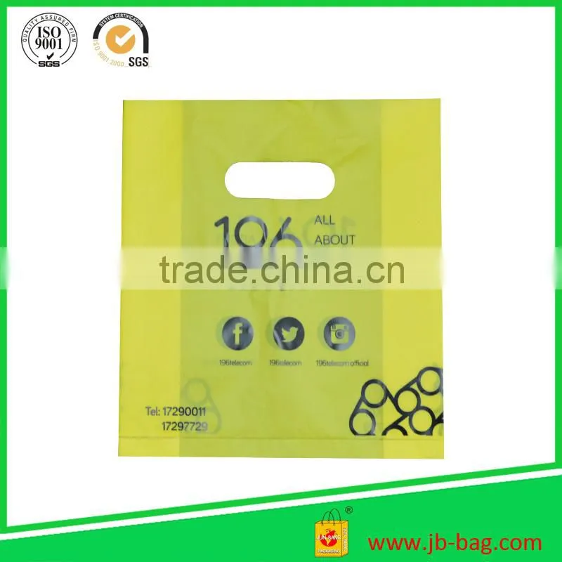 Cheap High Quality Palstic Bag Shopping Plastic Carry Bags Bio-Degradable Shopping Plastic Bags