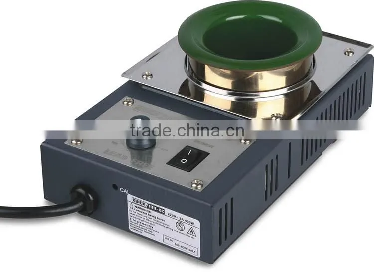 QUICK 100-4C/100-6C solder pot ,solder stove for soldering station