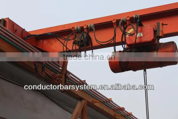 Factory Price Single Pole Conductor Bar/ Single Pole Conductor Bus Bar