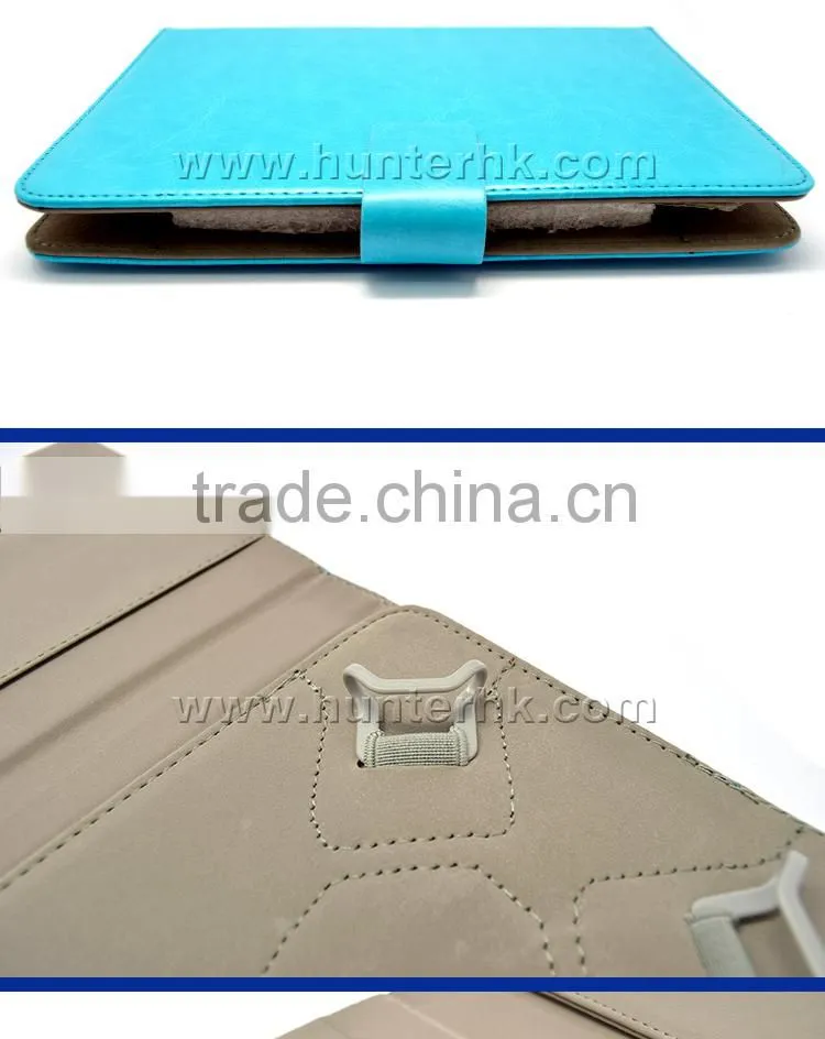 Wholesale 10" Universal Plain Crystal Flap Computer Case