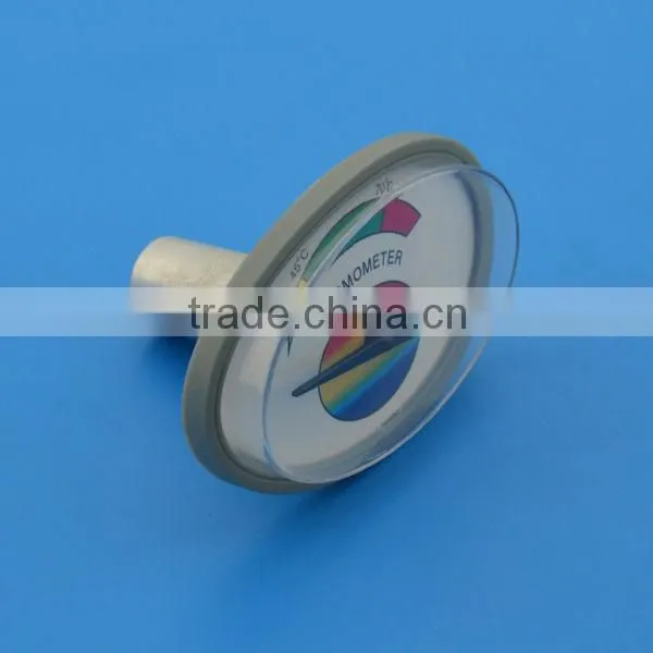 Bimetal type water heater Thermometer