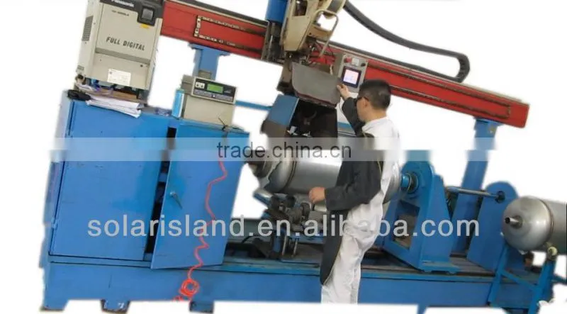 Automatic Tank Circumferential Lathe Welder--Circumferential tank welding machine