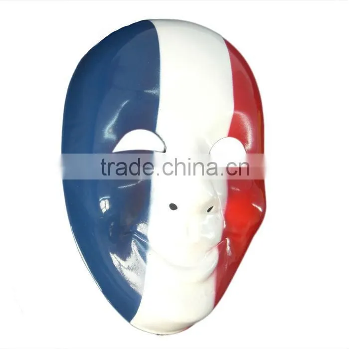 Cheap French Flag Mask Full Face