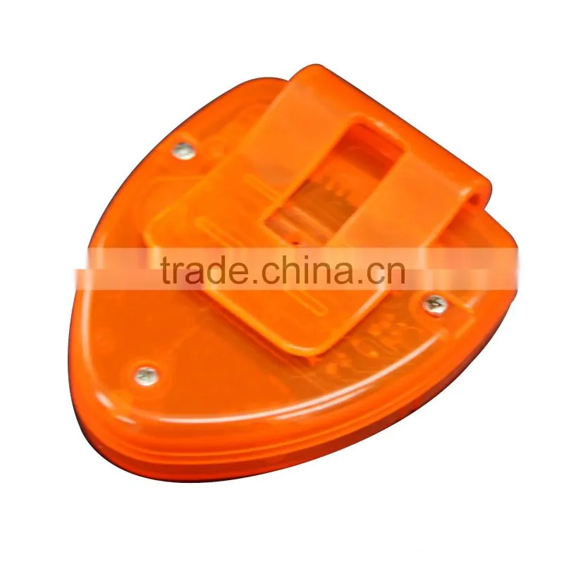 MB60D_TOR Orange Colorful Gift plastic ABS Case LCD display wrist band step counter