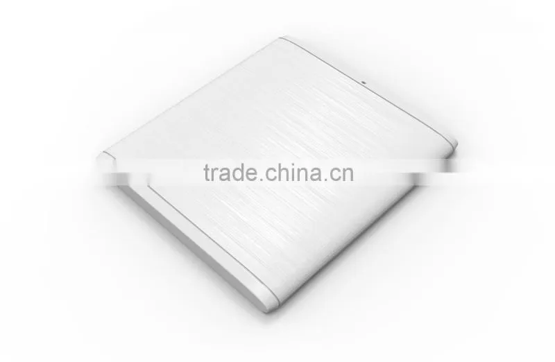 New arrivel 2015 hot sales gadget metallic solar power bank 20000mah