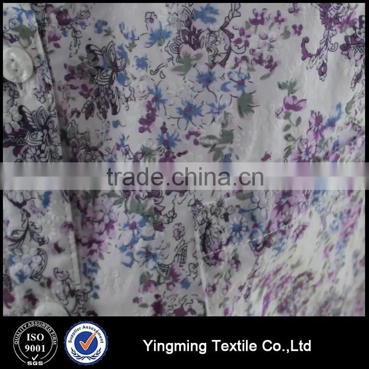 beautiful flower fashion lady blouses