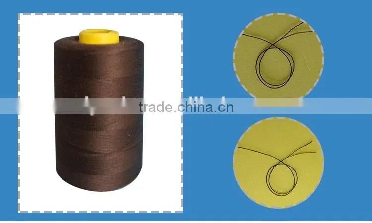 Prices polyester sewing thread in plastic cones China manufacture