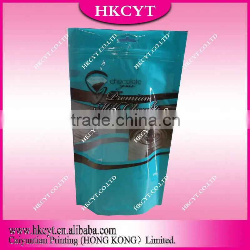 Moisture Proof Feature and Accept Custom Order side gusset square bottom plastic bag