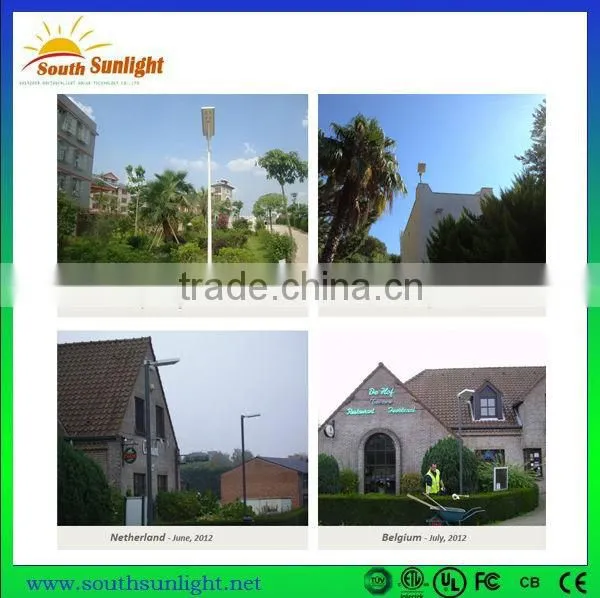 China latest new design best price of 25W all in one light easy install outdoor solar street light all in one