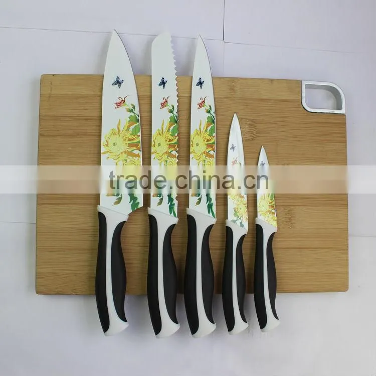 New style promotion non-stick kitchen knife