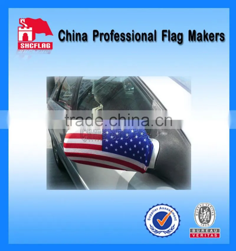 Car wing mirror flag for SUV & Sedan use for sale