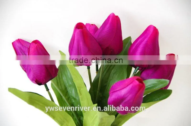 High-grade simulation flowers and artificial flowers nine night aromas The tulip The breadfruit tulip size