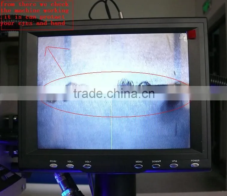 cnc laser welding machine for metal