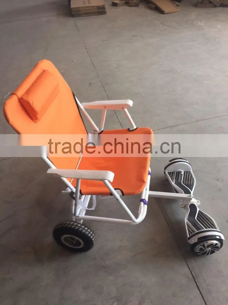 2016 new arrival hoverboard cart four wheel self-balancing electric scooter