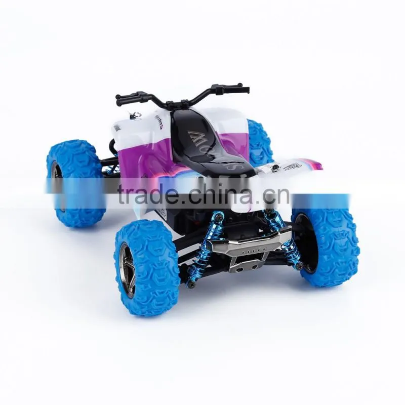 30+MPH 4WD 1/24 Drive Train 4 Channels Remote Control Brush for GPTOYS S609