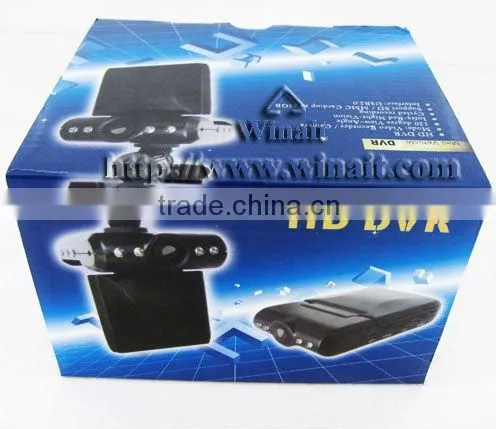 HD 720p Vehicle Sport Car Mini DVR 2.4" TFT DVR-185