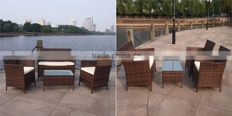 Wicker Wholesale Classic Vintage Sofa Modern Italian Dining Room Modern Rattan Furniture
