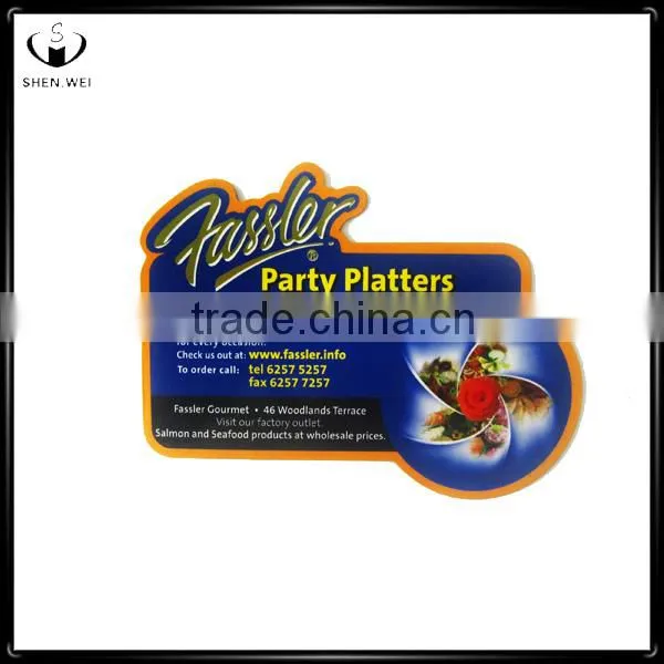3d customized plastic cheap fridge magnets
