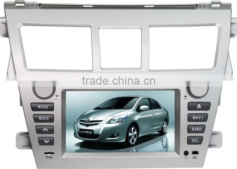 6.2 inch Touch control TOYOTA new vios DVD player with TV,GPS bluetooth
