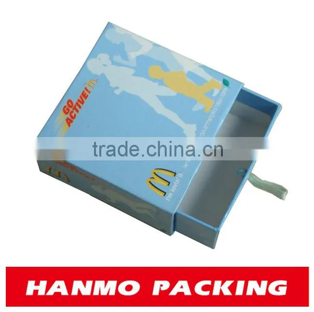 custom made paper beverage packaging box factory wholesale
