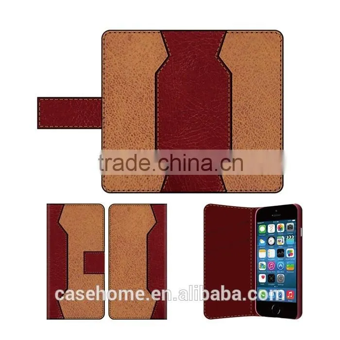 New Arrival Design for iphone SE Flip Cover Leather Case for iphone SE