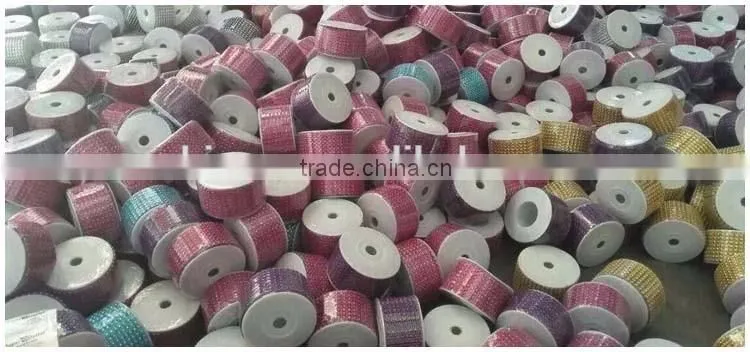 New design multicolor diy rhinestone YIWU Wholesale Hot Sale Hot fix Strong glue close Rhinestone cup chain